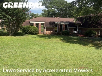 Landscaping Renovation In Birmingham,35226,Landscaping by Accelerated Mowers , work completed in Jul , 2026