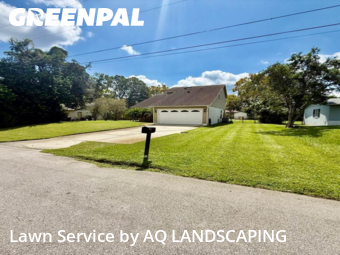 Lawn Cutin Apopka,32703,Lawn Cutting by AQ LANDSCAPING, work completed in Nov , 2025