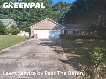 Lawn mowed in Jonesboro, 30236