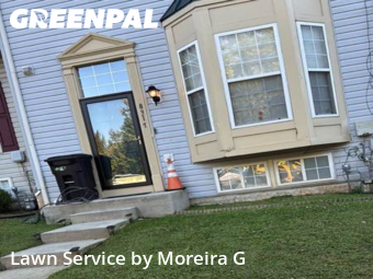 Lawn Mowing in Owings Mills, 21117, Garden Trimming by Moreira G, work completed in Nov , 2025