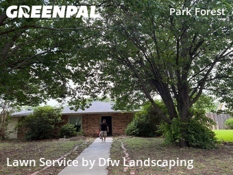 Yard Mowingin Plano,75023,Lawn Cutting by Dfw Landscaping , work completed in Jun , 2026