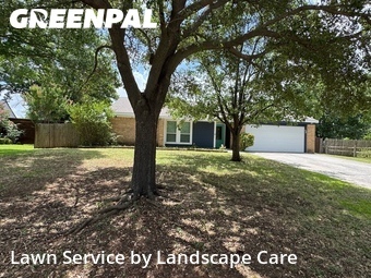 Lawn Carein Grapevine,76051,Lawn Care Service by Landscape Care, work completed in Jul , 2026