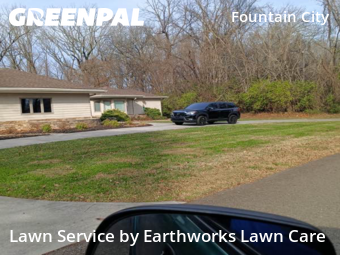 Residential Landscaping In Knoxville,37918,Landscaping Maintenance by Earthworks Lawn Care, work completed in Dec , 2025