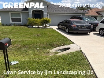 Modern Landscaping In Orlando,32824,Landscapers by Ijm Landscaping Llc, work completed in Jul , 2026
