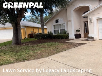 Lawn mowed in Haines City, 33844