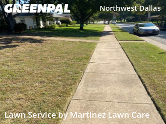 Grass Cut nearby Dallas, TX, 