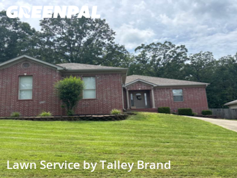Lawn Maintenance in Sherwood, 72120, Weekly Mowing by Talley Brand , work completed in Nov , 2025