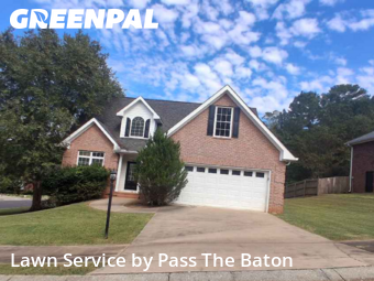 Yard Work in Athens, 30606, Lawn Work by Pass The Baton, work completed in Oct , 2025