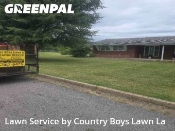 Yard Mowing nearby Johnson City, TN, 