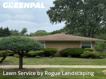 Lawn Servicein Skokie,60053,Grass Cutting by Rogue Landscaping, work completed in Jan , 2026