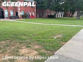 Lawn Mowing Servicein Denton,76201,Lawn Care by Lopez Lawn, work completed in Jun , 2026