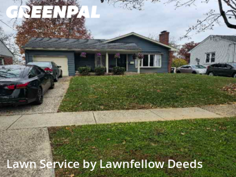 Weekly Mowing in Cincinnati, 45236, Turf Services by Lawnfellow Deeds, work completed in Nov , 2025