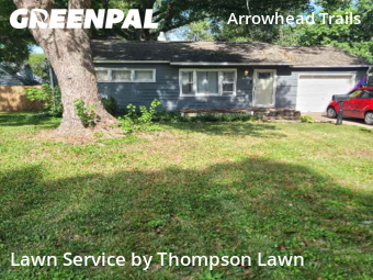 Lawn Maintenance in Mission, 66202, Yard Care Services by Thompson Lawn, work completed in Oct , 2025