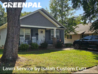 Lawn Cuttingin Kannapolis,28083,Lawn Mow by Isaiah Custom Cutz, work completed in Nov , 2025