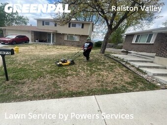 Lawn Servicein Arvada,80005,Yard Mowing by Powers Services, work completed in Jun , 2026
