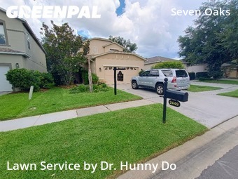 Lawn Carein Wesley Chapel,33544,Lawn Care Service by Dr. Hunny Do , work completed in Jun , 2026