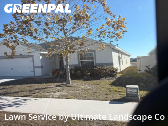 Yard Mowingin Riverview,33569,Lawn Service by Ultimate Landscape Co, work completed in Feb , 2026