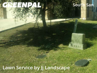 Grass Cut nearby San Antonio, TX, 