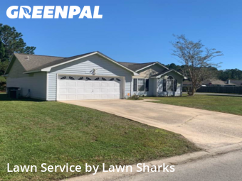 Yard Cutting in Kingsland, 31548, Mowing Services by Lawn Sharks, work completed in Oct , 2025