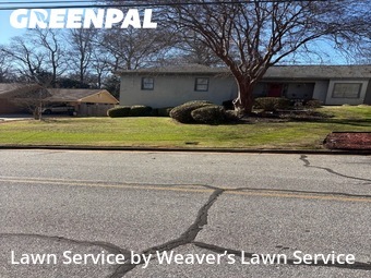 Landscaping Services In Columbus,31904,Landscaping by Weaver’s Lawn Service, work completed in Jan , 2026