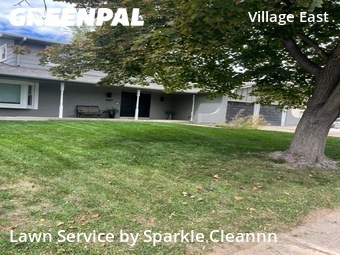 Lawn Mowingin Aurora,80012,Lawn Care Service by Sparkle Cleannn, work completed in Nov , 2025