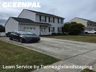 Grass Cut nearby New Castle, DE, 