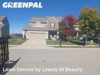 Grass Cut nearby Fishers, IN, 