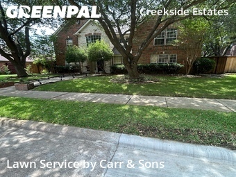 Landscaping Services In Plano,75074,Landscaping Installation by Carr & Sons, work completed in Jun , 2026