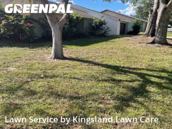 Yard Care Services in Lake Mary, 32746, Grass Care by Kingsland Lawn Care, work completed in Nov , 2025