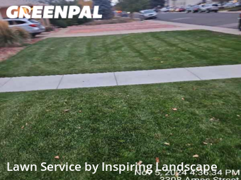 Property Maintenance in Wheat Ridge, 80212, Grass Services by Inspiring Landscape, work completed in Oct , 2025