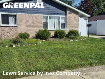 Grass Cutting in Oak Forest, 60452, Grass Care by Ines Company, work completed in Oct , 2025
