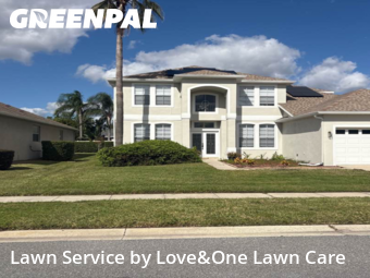 Lawn Care Servicein Orlando,32825,Grass Cutting by Love&One Lawn Care, work completed in Nov , 2025