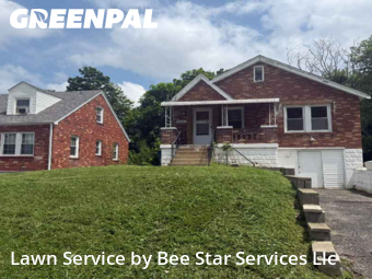 Lawn Cuttingin St Louis,63121,Lawn Service by Bee Star Services Llc, work completed in Nov , 2025