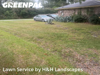 Landscaping Maintenance in Pooler, 31322, Lawn Care by H&H Landscapes, work completed in Nov , 2025