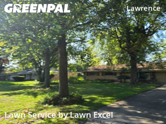 Lawn Mowingin Lawrence,46226,Lawn Care Service by Lawn Excel, work completed in Dec , 2025