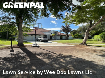 Yard Cutting in Boca Raton, 33434, Lawn Management by Wee Doo Lawns Llc, work completed in Dec , 2025