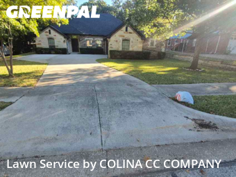 Yard Cuttingin Bedford,76022,Lawn Mow by COLINA CC COMPANY, work completed in Nov , 2025