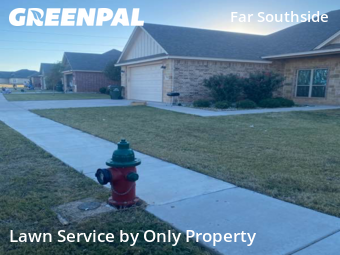 Lawn Maintenance in Abilene, 79606, Yard Care Services by Only Property, work completed in Nov , 2025