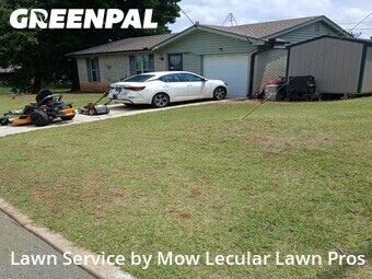 Lawn Service nearby Midwest City, OK, 