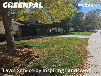 Lawn Mowing Servicein Denver,80210,Yard Cutting by Inspiring Landscape, work completed in Feb , 2026