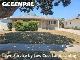 Work completed by yard-maintenance-professionals-in in Fresno, CA