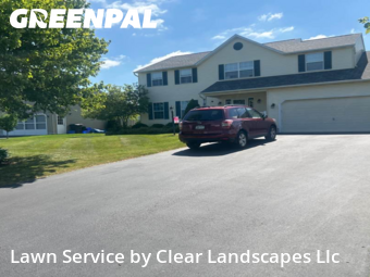 Lawn Servicein Cicero,13039,Lawn Cutting by Clear Landscapes Llc, work completed in Nov , 2025