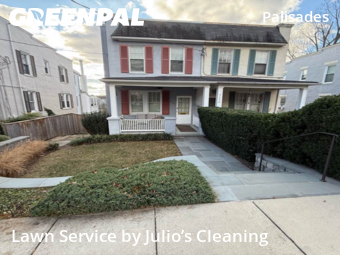 Yard Cutting in Washington, 20016, Weekly Mowing by Julio’s Cleaning, work completed in Dec , 2025