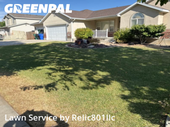 Lawn Management in West Jordan, 84088, Yard Care Services by Relic801llc, work completed in Oct , 2025