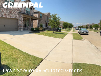 Yard Mowing nearby Aubrey, TX, 