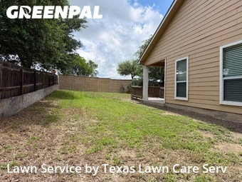 Lawn Maintenancein Cibolo,78108,Lawn Cut by Texas Lawn Care Serv, work completed in Jun , 2026