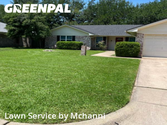 Lawn Maintenancein Hurst,76054,Lawn Mowing Service by Mchanni, work completed in Nov , 2025