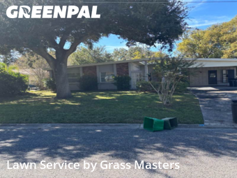 Yard Mowingin Winter Park,32792,Lawn Cutting by Grass Masters, work completed in Dec , 2025
