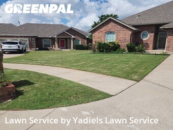 Grass Cut nearby Moore, OK, 