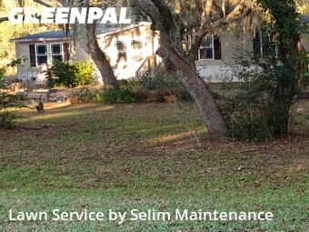 Grass Cut nearby St. Augustine, FL, 